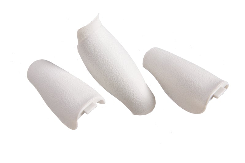 WE White Grip Set for N&P XW40 GBB Pistol