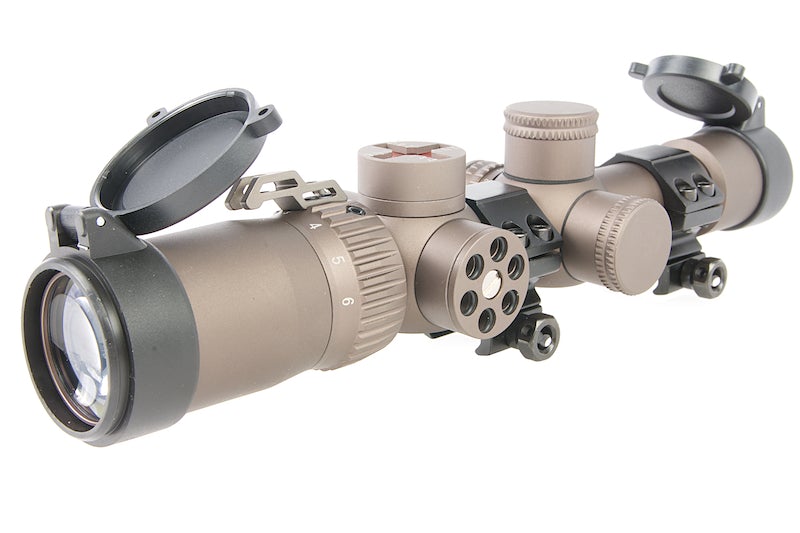 Discovery WG 1.2-6x24 IRAI Tactical Rifle Scope