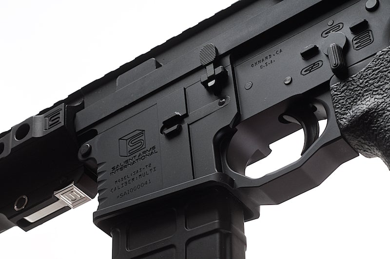 EMG Salient Arms Licensed GRY M4 SBR Airsoft GBB Training Rifle