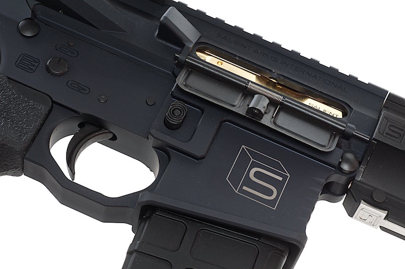 EMG Salient Arms Licensed GRY M4 SBR Airsoft GBB Training Rifle