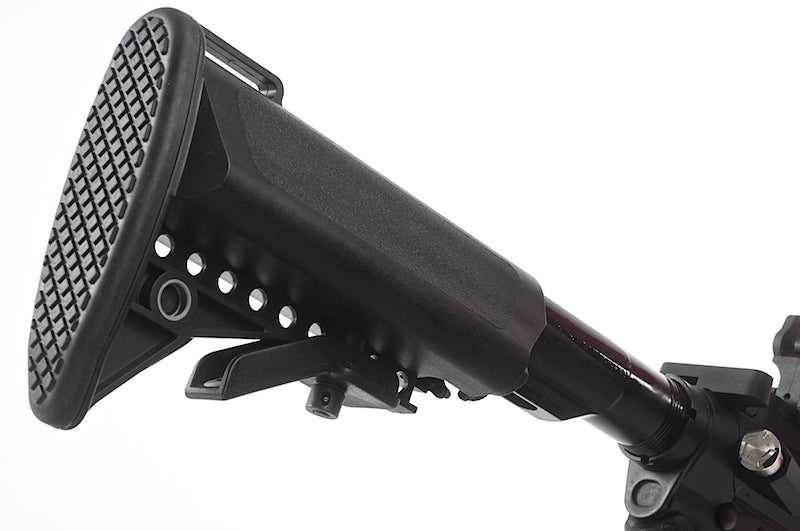 EMG Salient Arms Licensed GRY M4 SBR Airsoft GBB Training Rifle