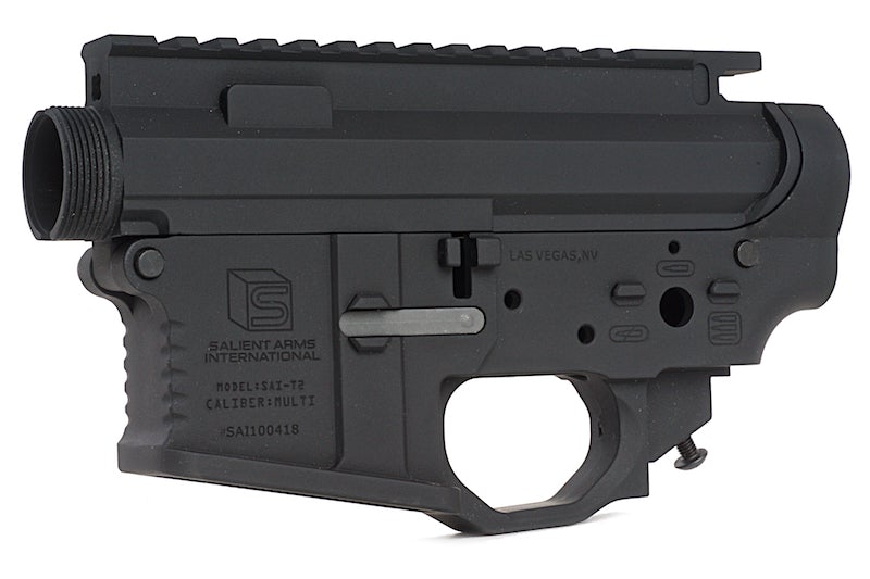G&P Salient Arms Licensed Metal Receiver Body for WA M4A1 GBB