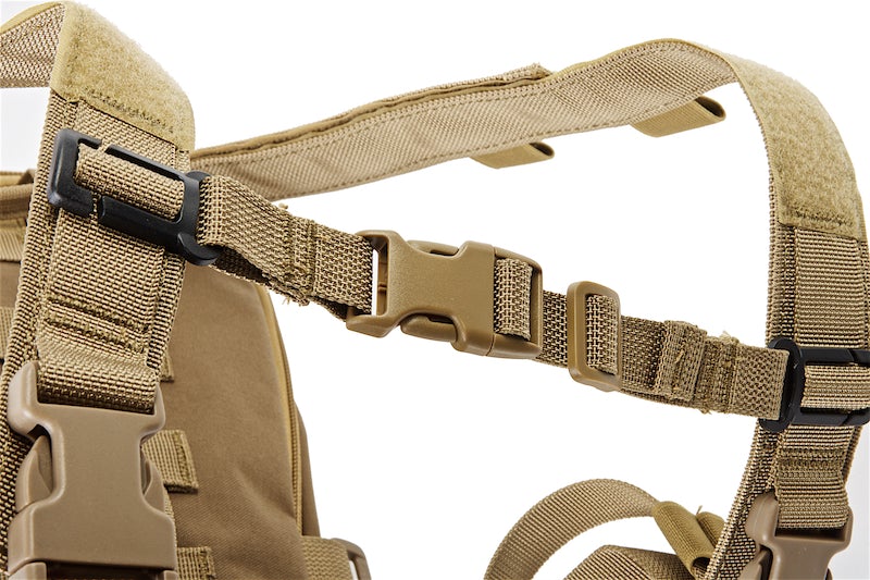 WoSport Tactical Expandable Pack (TAN)