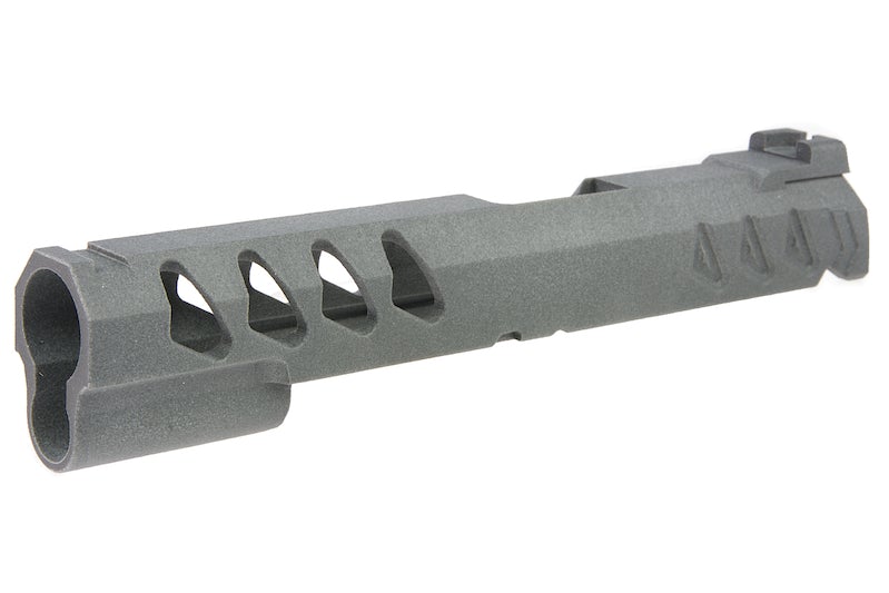 Airsoft Masterpiece Warout Custom 3D Print Standard Slide for Marui Hi-Capa/ 1911 GBB (Grey/ Ver.2)