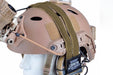 Z Tactical Conversion Kit for Tactical Helmets and Sordin Headset Stickers (Dark Earth)