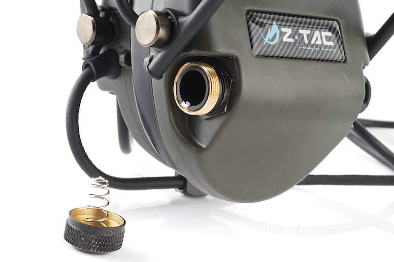 Z Tactical zTEA Hi-Threat Tier 1 Headset