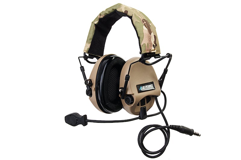 Z Tactical zTEA Hi-Threat Tier 1 Headset (Dark Earth)