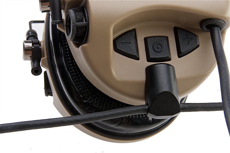 Z Tactical zTEA Hi-Threat Tier 1 Headset (Dark Earth)