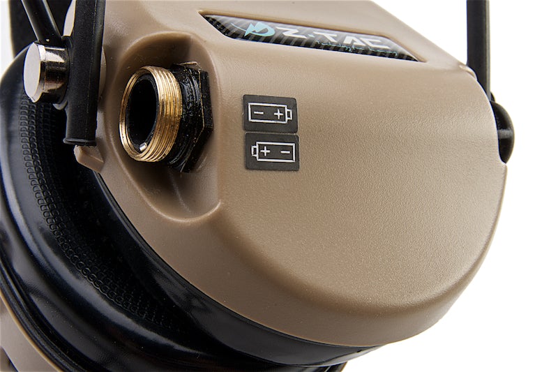 Z Tactical zTEA Hi-Threat Tier 1 Headset (Dark Earth)