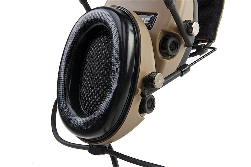 Z Tactical zTEA Hi-Threat Tier 1 Headset (Dark Earth)