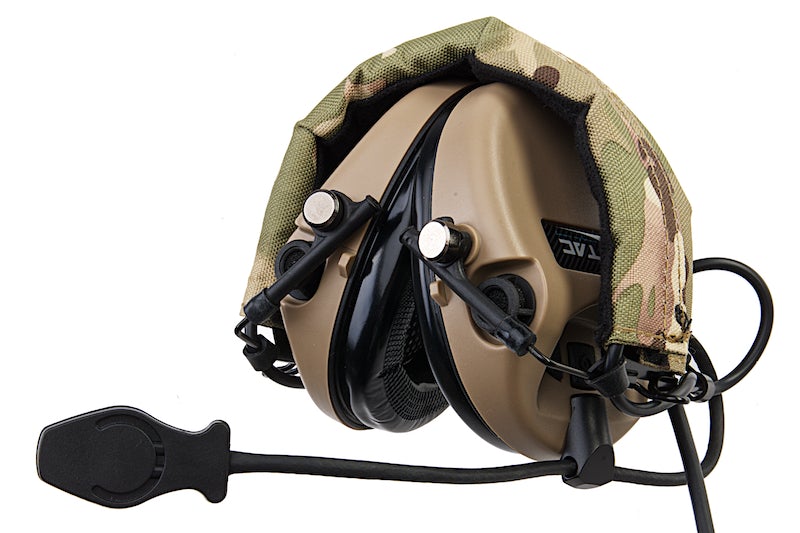 Z Tactical zTEA Hi-Threat Tier 1 Headset (Dark Earth)