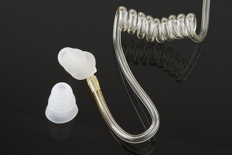 Z Tactical ZFBI Style Acoustic Headset (Motorola Talkabout Version)