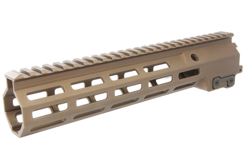 Z-Parts MK16 M-Lok 10.5 inch Rail for Marui M4 MWS GBB (With Barrel Nut/ DDC)