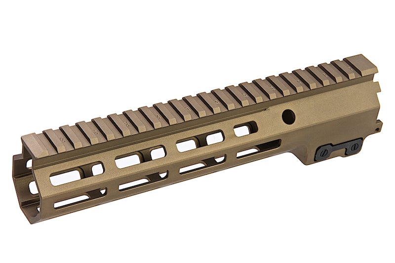 Z-Parts MK16 M-Lok 9.3" Rail for Umarex/ VFC M4 GBB (w/ Barrel Nut/ DDC)