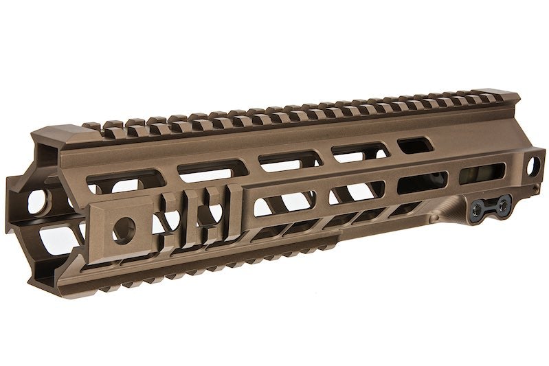 Z-Parts MK4 M-Lok 10" Rail Handguard for Umarex/ VFC M4 GBB (w/ Barrel Nut/ DDC)