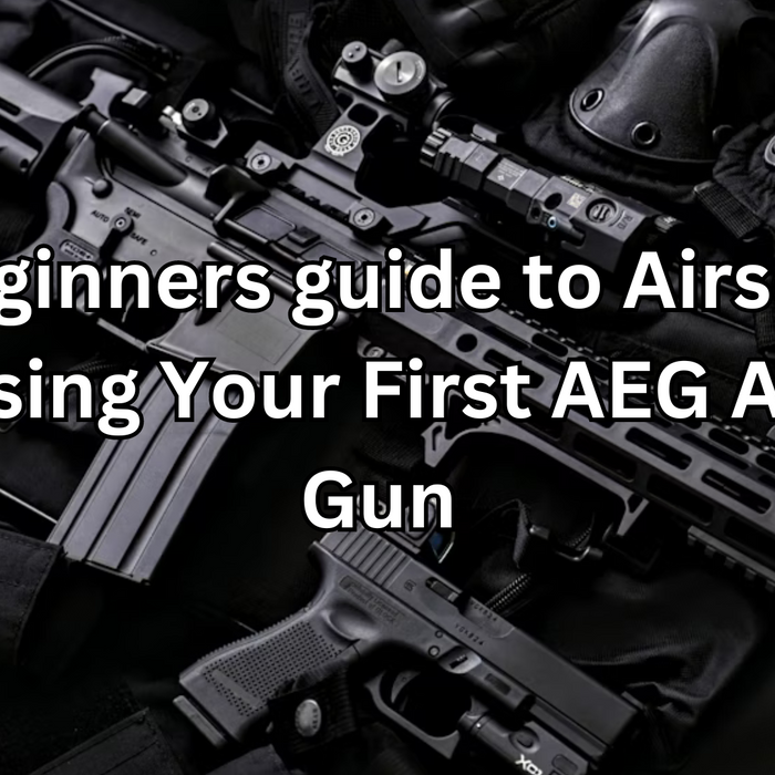 How to Choose Your First AEG Airsoft Gun