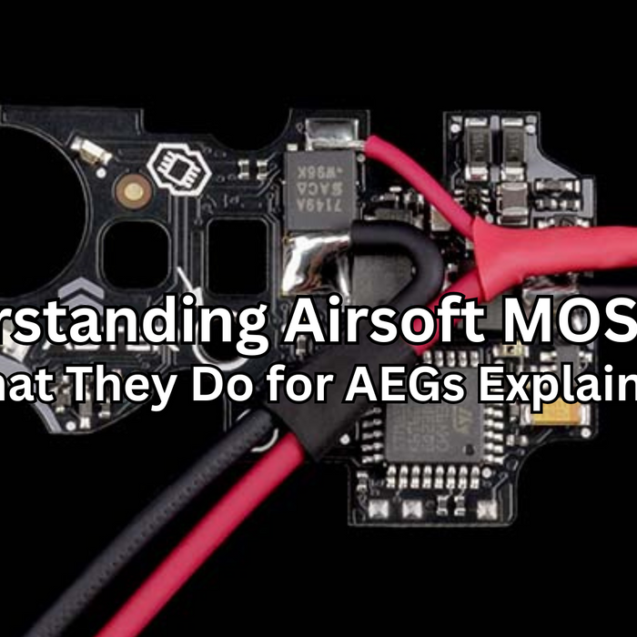 Understanding Airsoft MOSFETs: What They Do for AEGs Explained