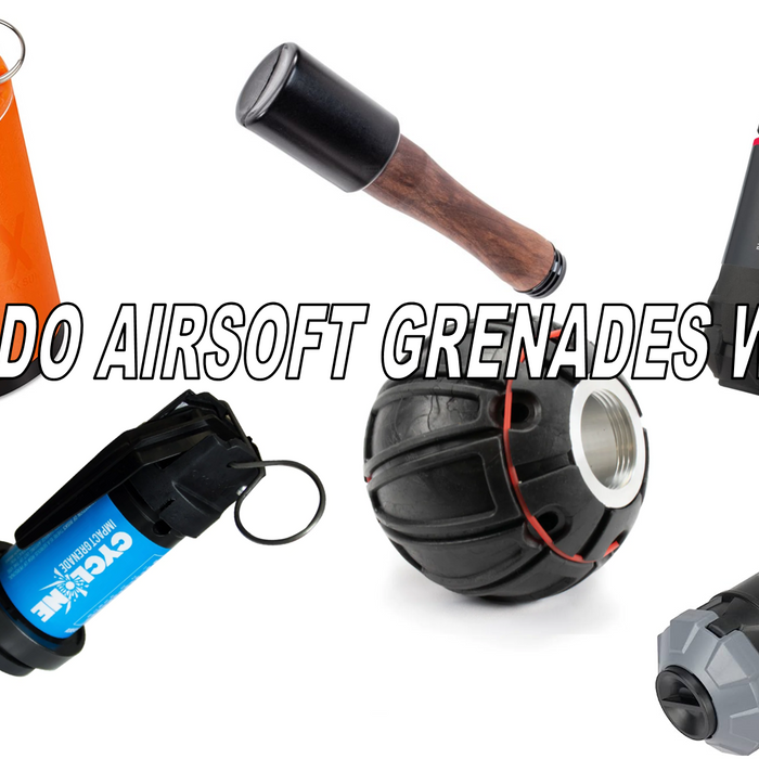 How Do Airsoft Grenades Work? | Ehobby Guide