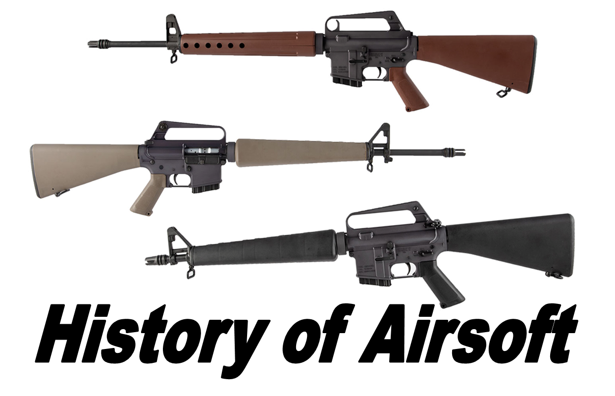 The History of Airsoft - How it all started | Explained - Ehobby Asia