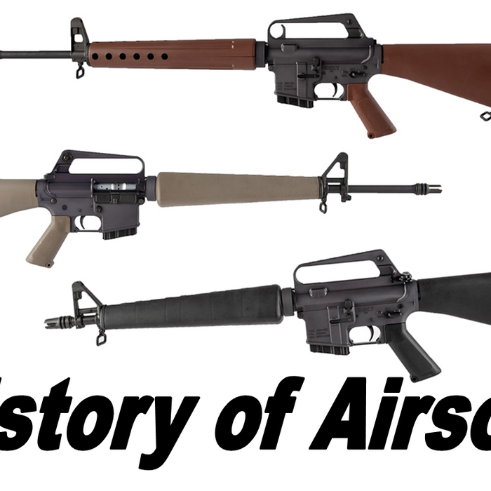 The History of Airsoft - How it all started | Explained - Ehobby Asia