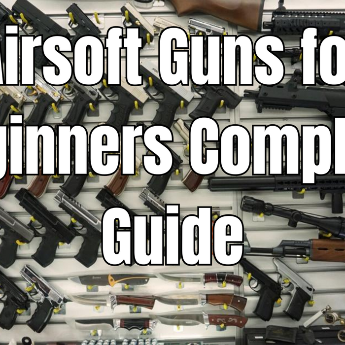 Best Airsoft Guns for Beginners Complete Guide