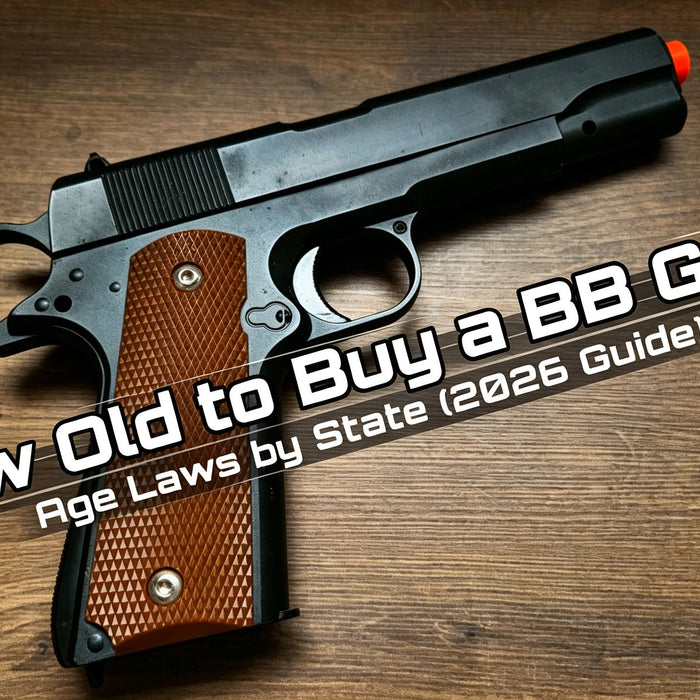 How Old to Buy a BB Gun? Age Laws by State (2026 Guide)
