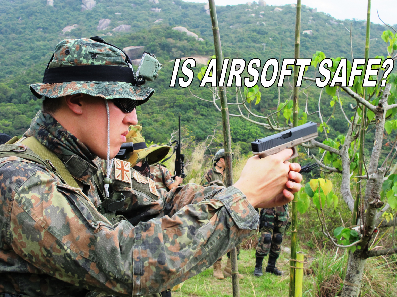 10 Things Every Parent Needs to Know About Airsoft Guns