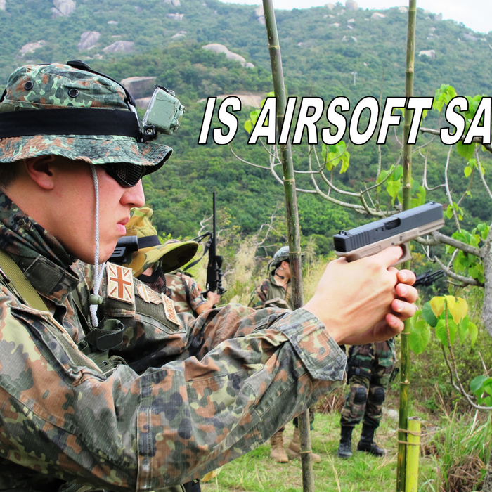 10 Things Every Parent Needs to Know About Airsoft Guns