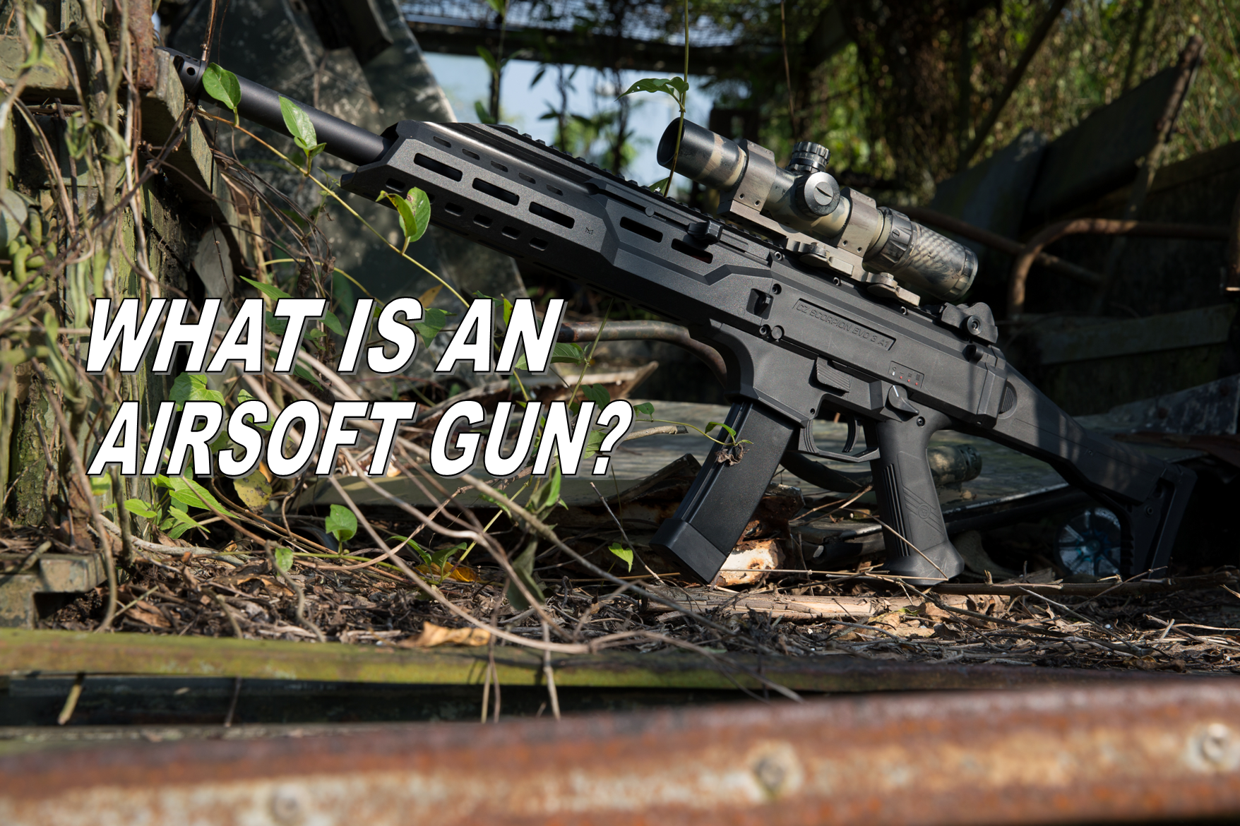 What is an Airsoft Gun? | Explained - Ehobby Asia