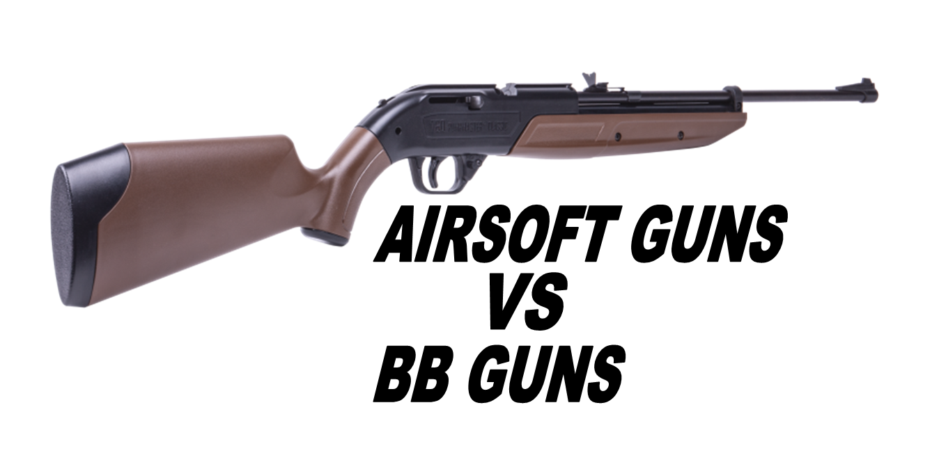 Airsoft Guns vs BB Guns: The Differences Explained.
