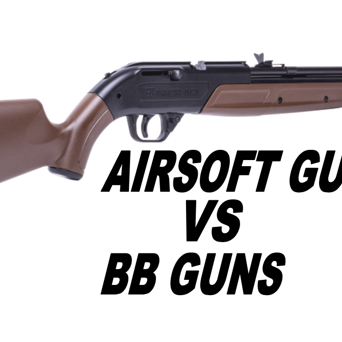 Airsoft Guns vs BB Guns: Whats The Difference?