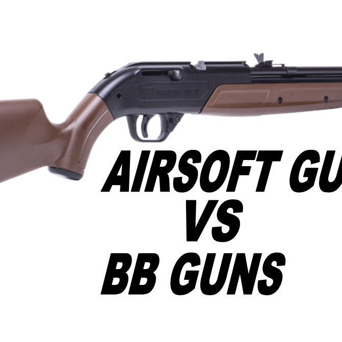 Airsoft Guns vs BB Guns: The Differences Explained.