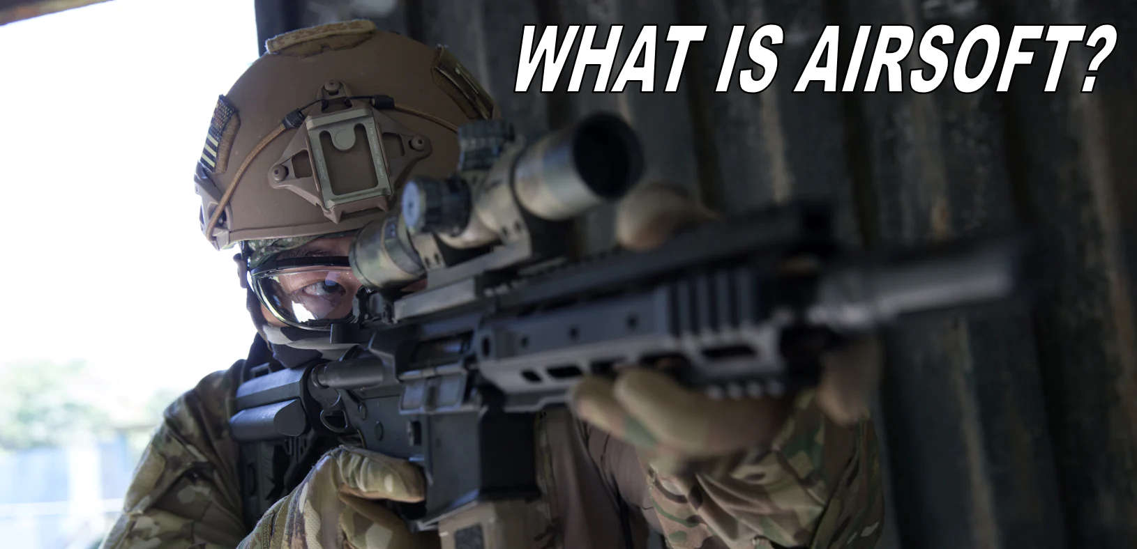 What is Airsoft? | Explained - Ehobby Asia