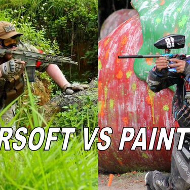  Airsoft vs Paintball Explained 