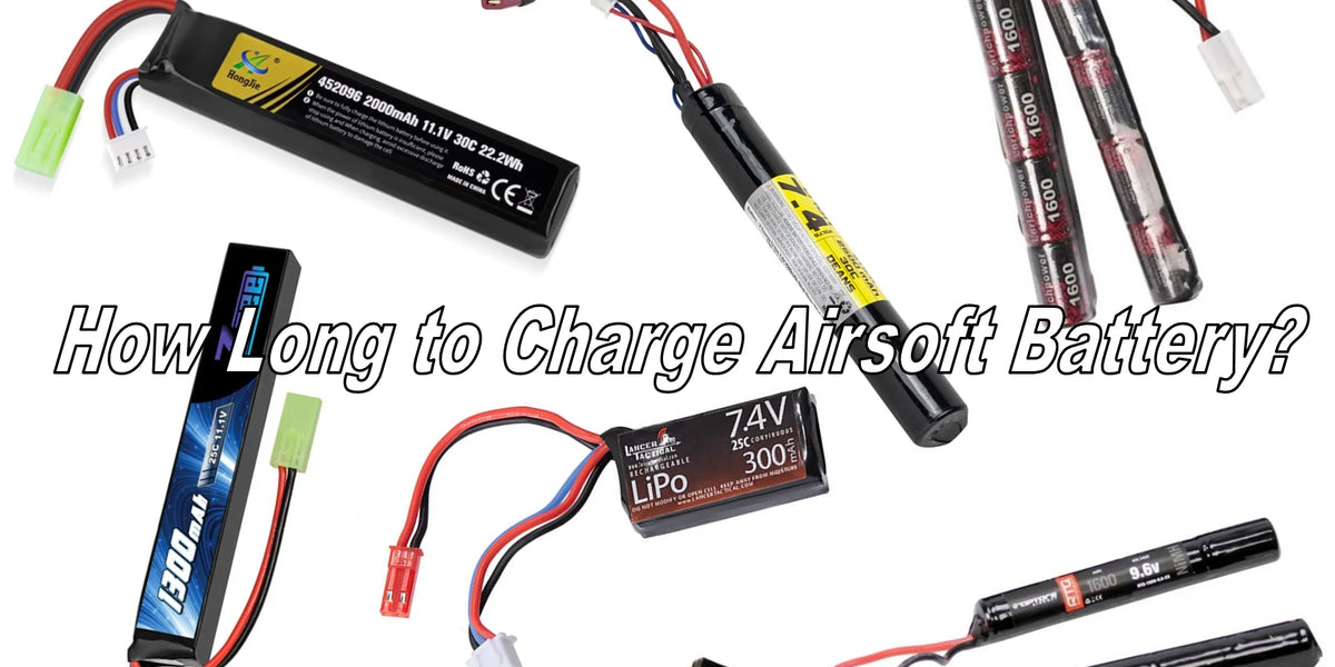 How Long Charge Airsoft Battery? eHobbyAsia