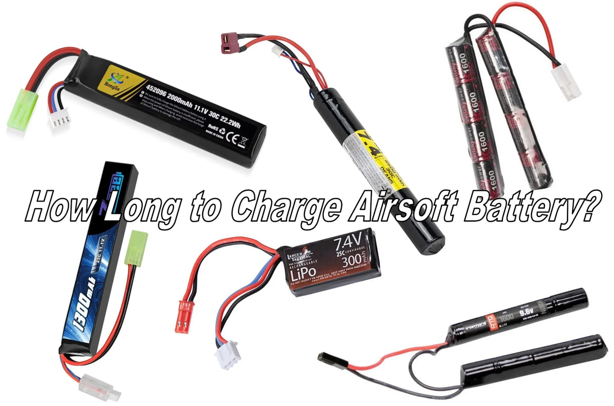 How Long to Charge Airsoft Battery?