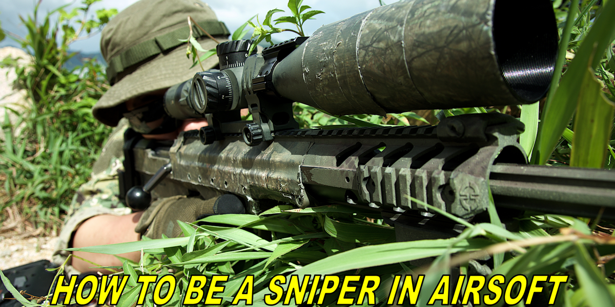 How to be a Sniper in Airsoft | eHobbyAsia