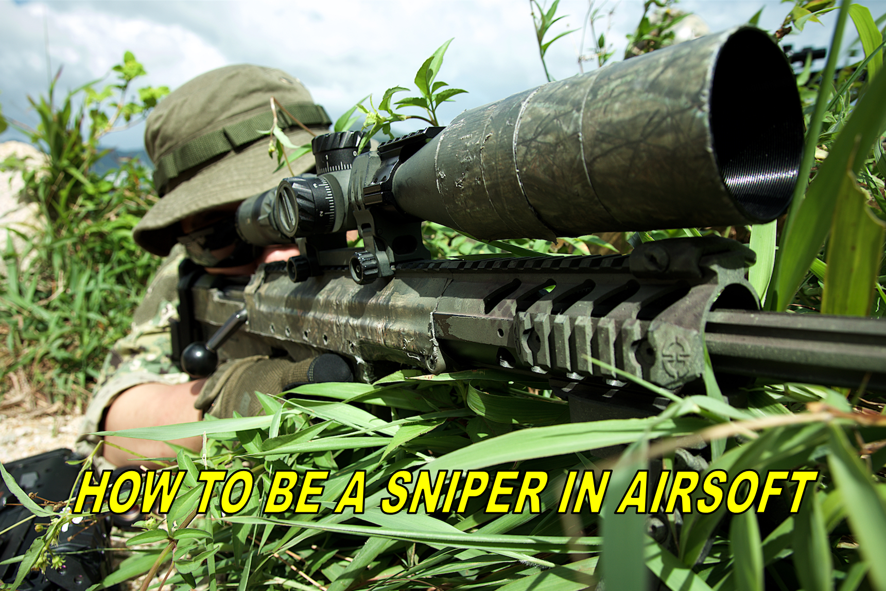 How to be a Sniper in Airsoft