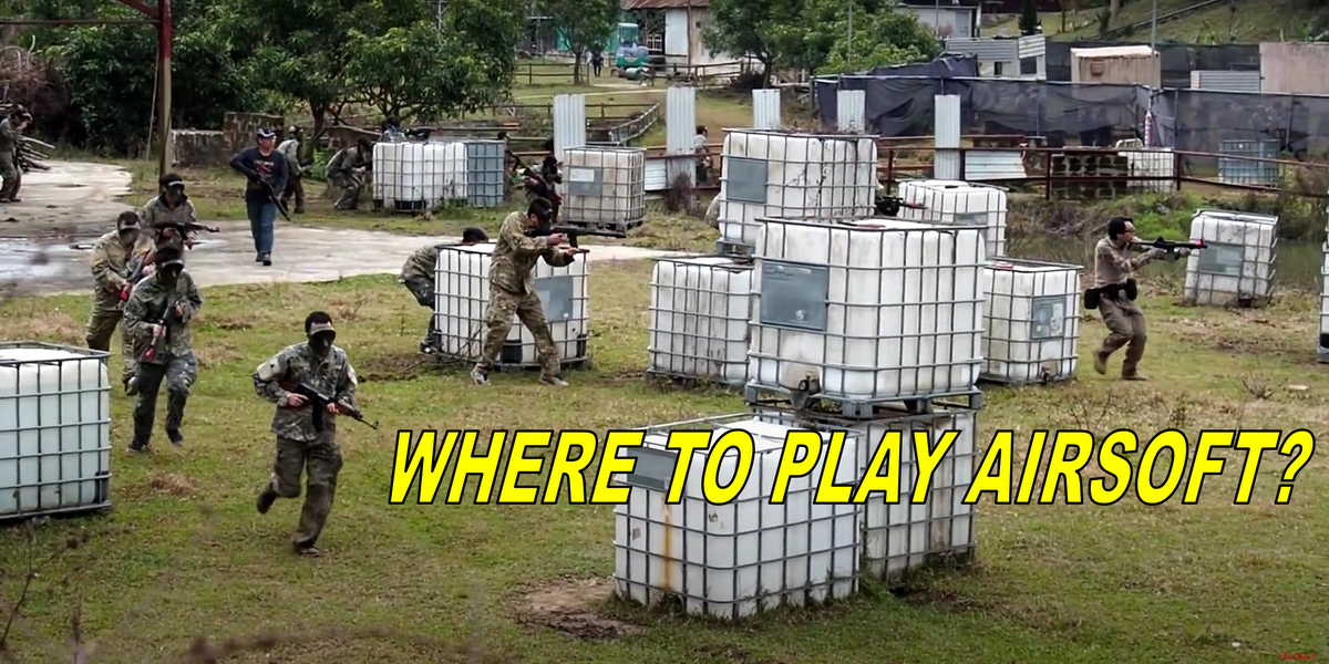 Airsoft Base Where Can I Play Airsoft? | Ultimate Guide | eHobby Asia