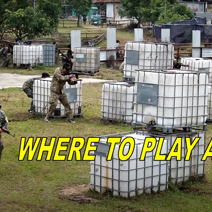 Where Can I Play Airsoft? | Ultimate Guide