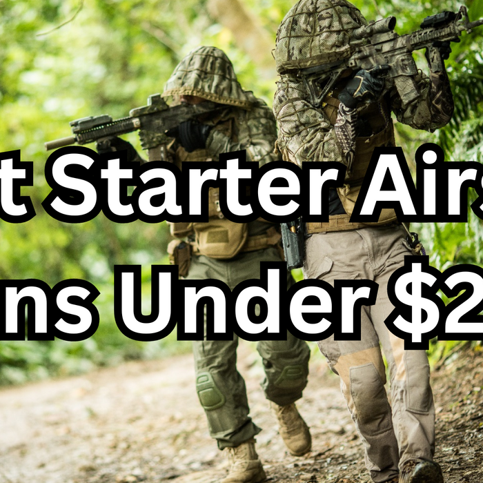 Best Starter Airsoft Gun Under $250