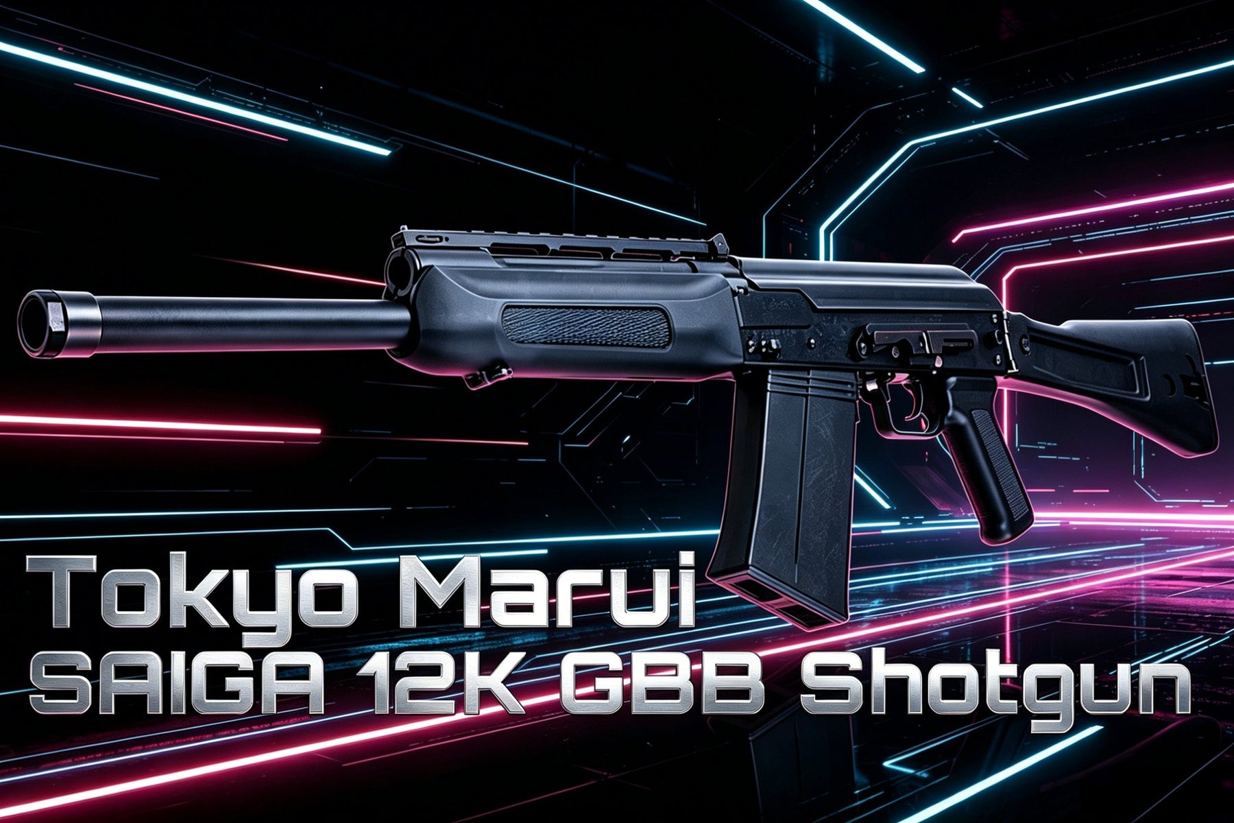 Tokyo Marui Saiga 12K GBB: Upgrade Guide & What to Buy First