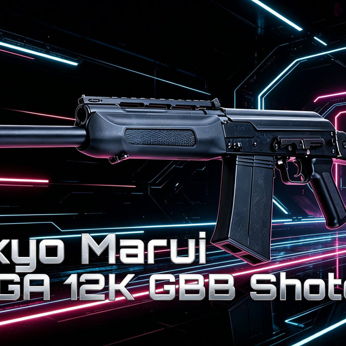 Tokyo Marui Saiga 12K GBB: Upgrade Guide & What to Buy First