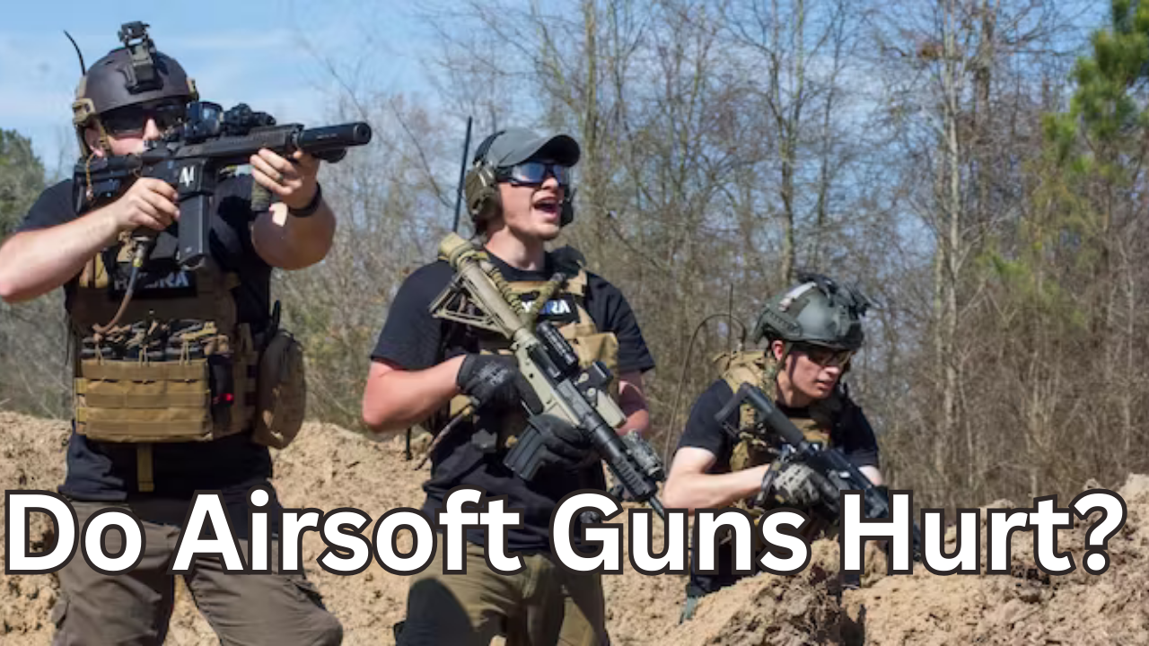 Do Airsoft Guns Hurt?