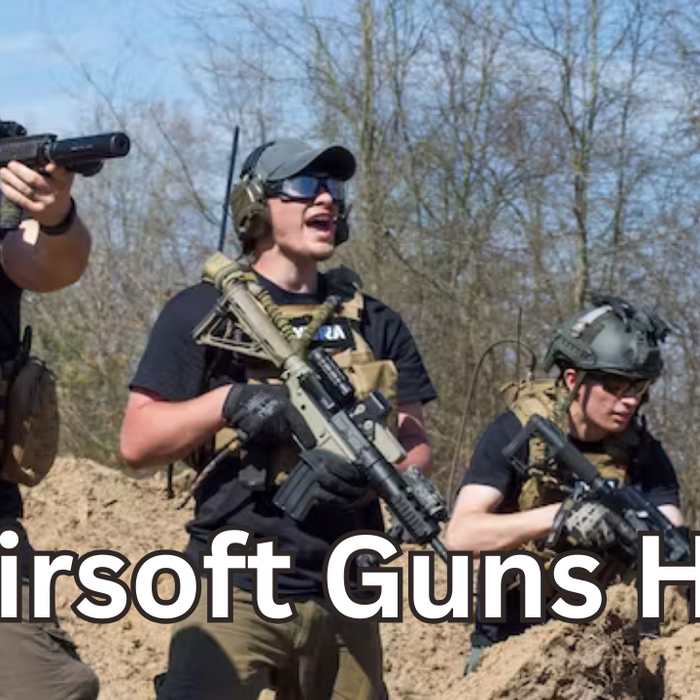 Do Airsoft Guns Hurt?