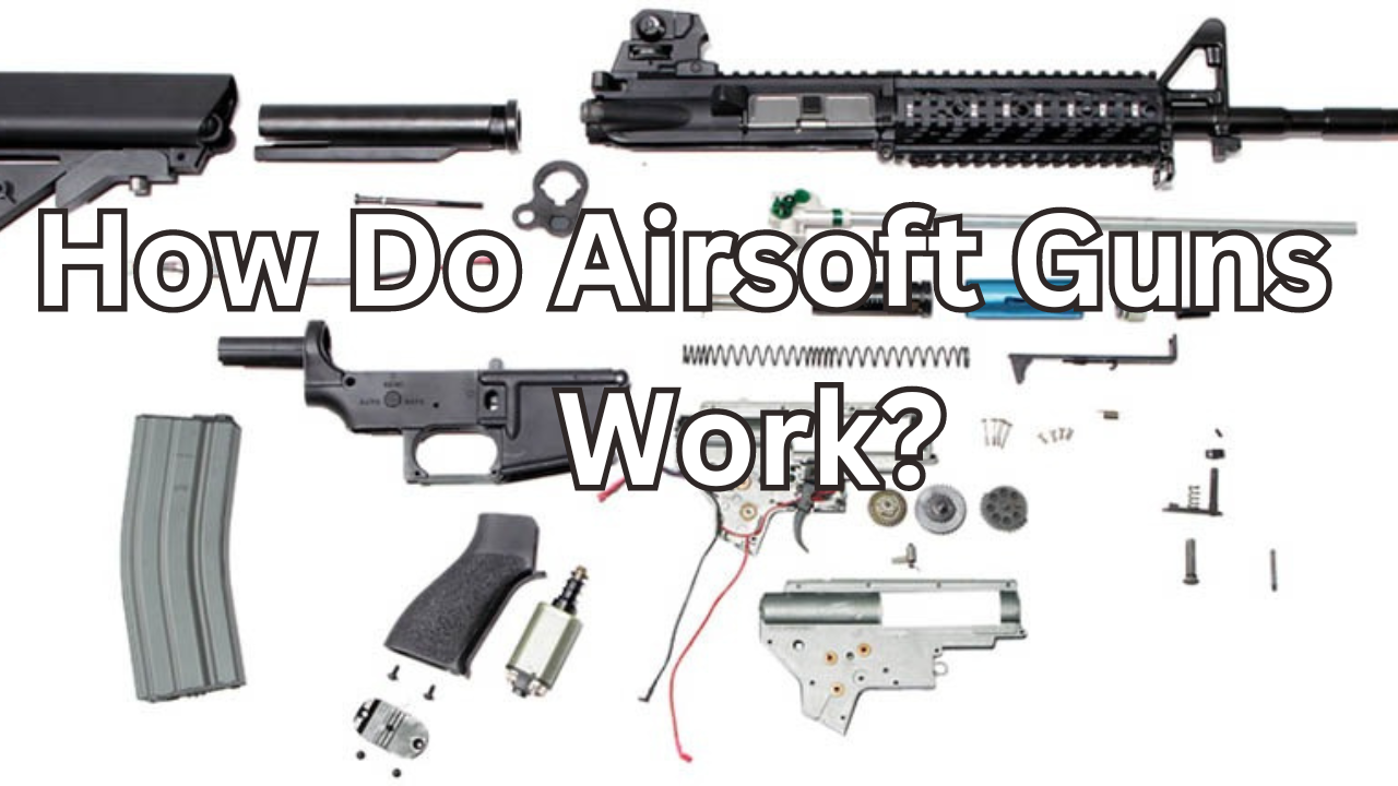 How Do Airsoft Guns Work?