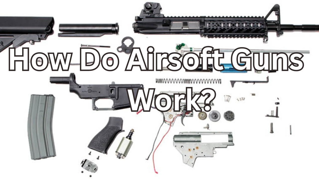How Do Airsoft Guns Work? Complete Guide (Spring, AEG, GBB, HPA)