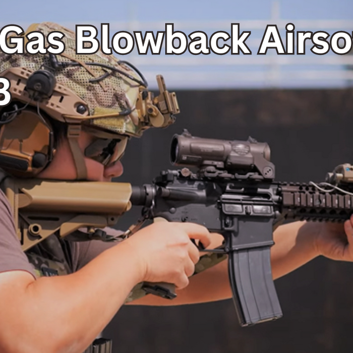 Top 12 Gas Blowback Airsoft Guns Of 2023