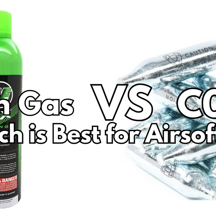Green Gas vs CO2 for Airsoft — Which is Better? Pros & Cons