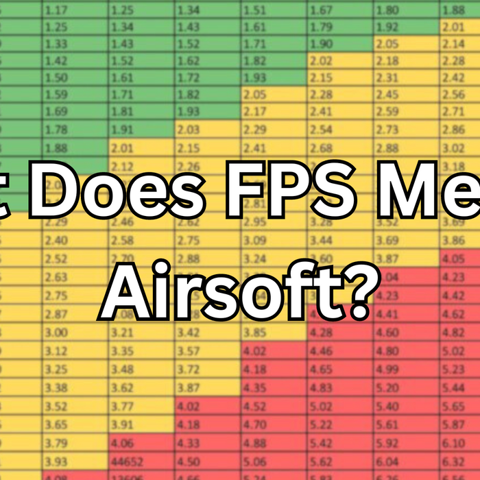 What Does FPS Mean In Airsoft?